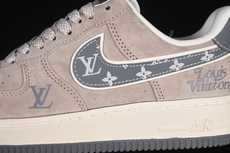 Nike Air Force 1 '07 Low LV Collaboration Casual Sneakers - KL1688-003