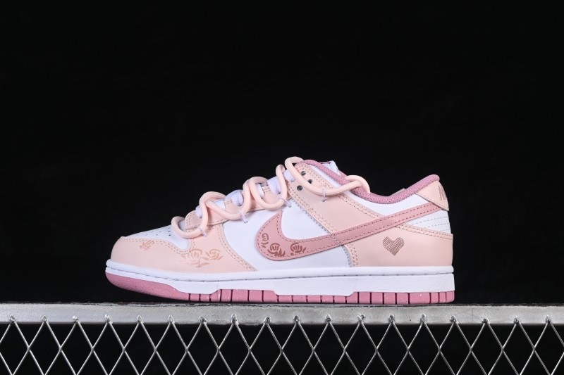 Nike SB Dunk Low Lace-Up Custom Low-Top Skateboarding Shoes - DD1873-112