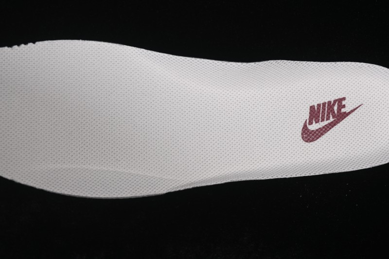 Nike Air Force 1 '07 Low Basketball Shoes with Tree Bark Wine Color Design - SM6668-126
