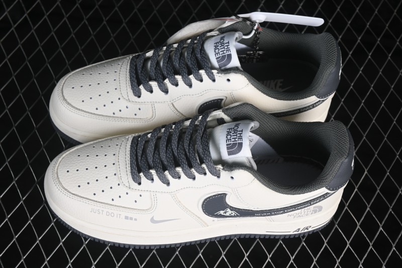 Nike Air Force 1 '07 Low x TNF Collaboration Casual Skateboarding Shoes - DD1982-344