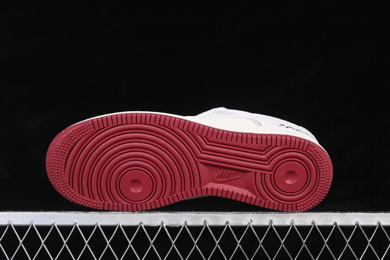 Nike Air Force 1 '07 Low Chinese New Year Running Shoes with Lucky Motif Design - FC1688-261