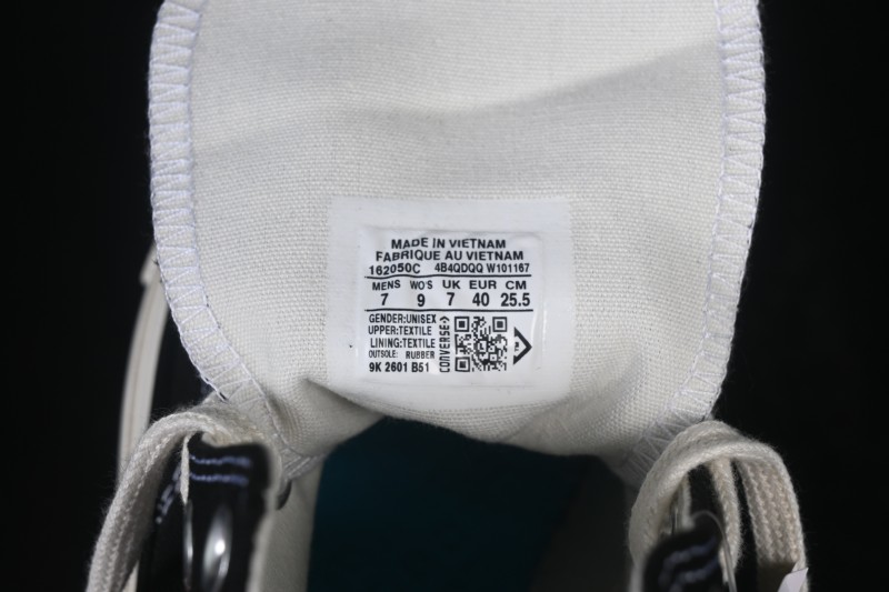 Converse Chuck 1970s Chinese Year of the Horse Edition Classic Graffiti Vulcanized Canvas Sneakers - 162050C