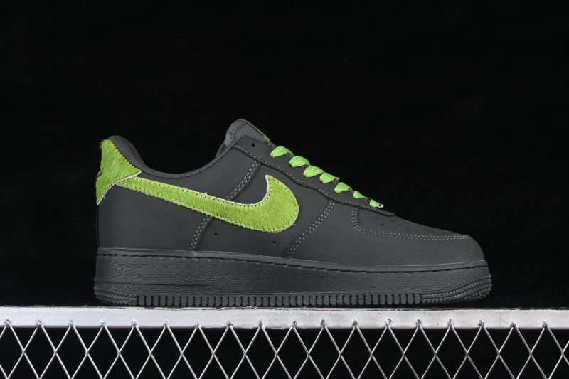 Nike Air Force 1 '07 Low Year of Horse Collaboration Basketball Shoes with Embossed Swoosh - XY9025-001
