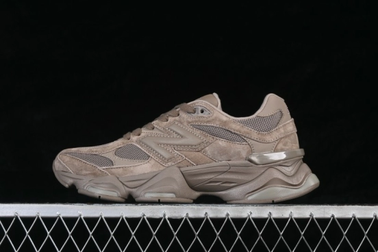 New Balance 9060 Retro Running Shoes with ABZORB Cushioning - U9060IWD