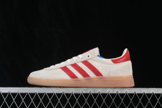 Adidas Handball Spezial Classic Retro Casual Shoes with Suede Upper and Gum Rubber Sole - KH9044