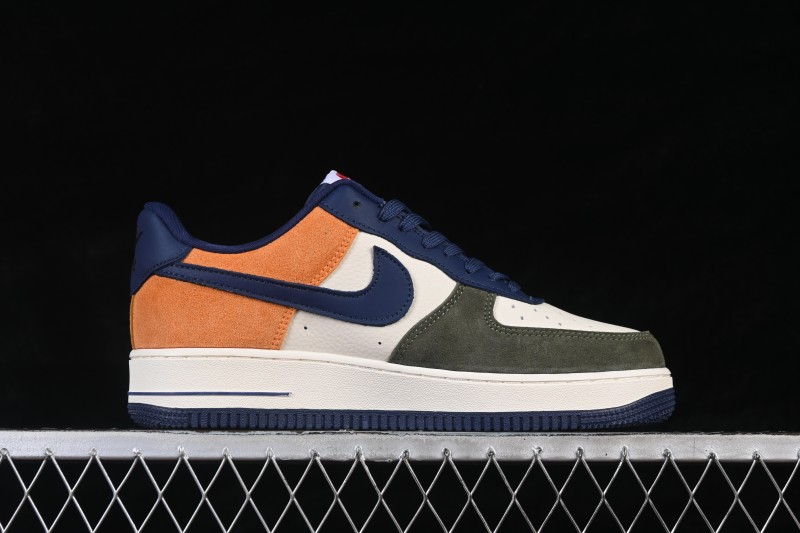 Nike Air Force 1 '07 Low Retro Basketball Shoes with Classic Design - DF0188-124