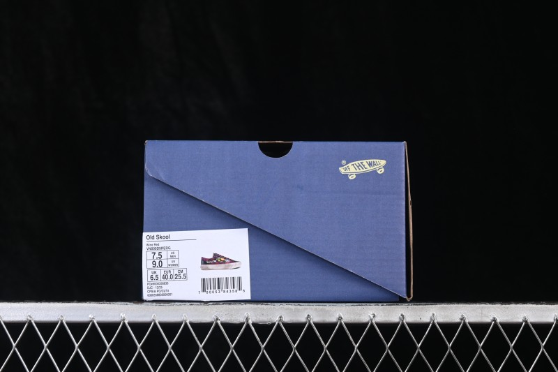 Vans Premium Old Skool 36 Distressed Vintage Skate Sneakers with Logo Accent - VN000D9RERG