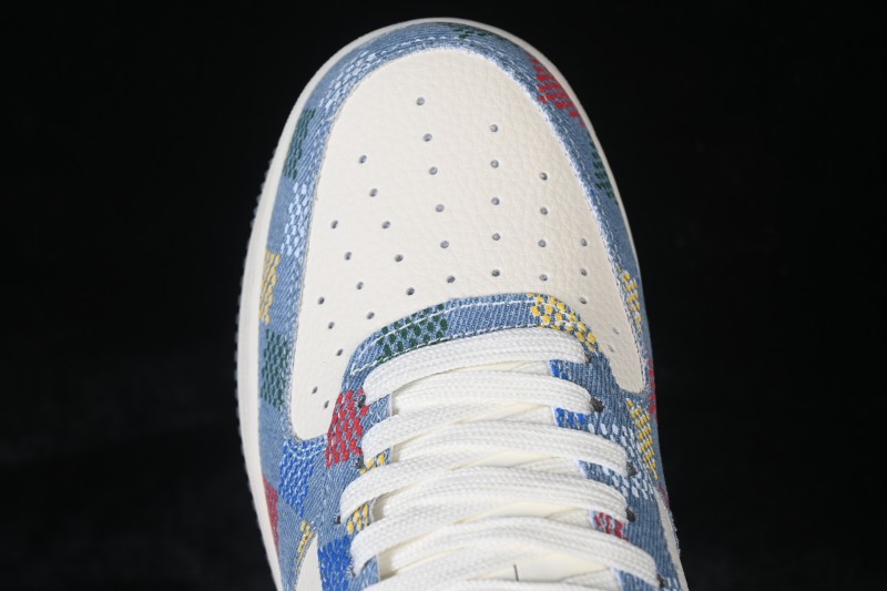 Nike Air Force 1 '07 Low Denim Vintage Casual Sneakers - DN1688-813