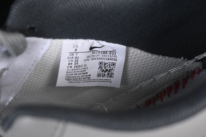 Nike Air Force 1 '07 Low Chinese New Year Limited Edition Casual Skateboarding Shoes - MZ9588-833