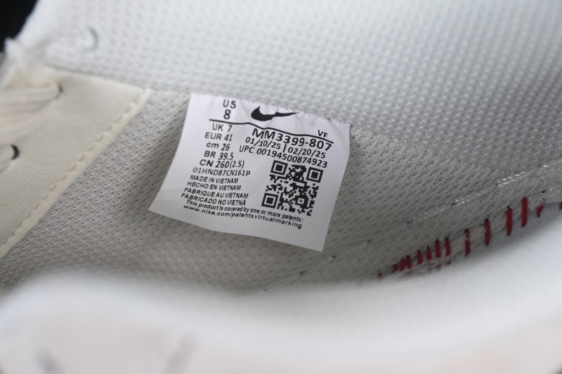 Nike Air Force 1 '07 Low Classic Canvas Low-Top Skateboarding Shoes - MM3399-807