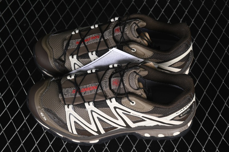Salomon XT-Quest GTX Trail Running Shoes with Sensifit and Contagrip - 492789-22