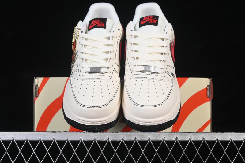 Nike Air Force 1 '07 Low Chinese New Year Year of the Horse Casual Skateboarding Shoes - MZ9588-830