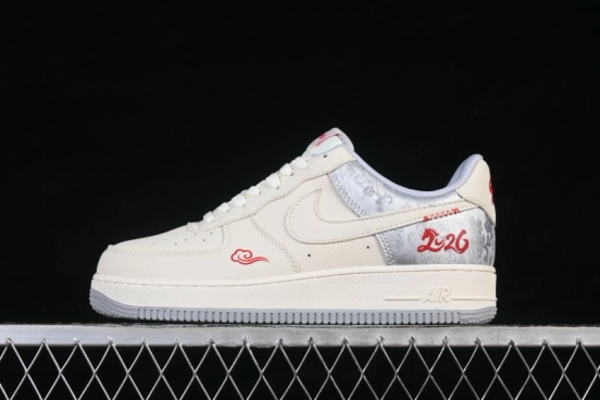 Nike Air Force 1 '07 Low Chinese New Year Limited Edition Casual Skateboarding Shoes - DF0188-141