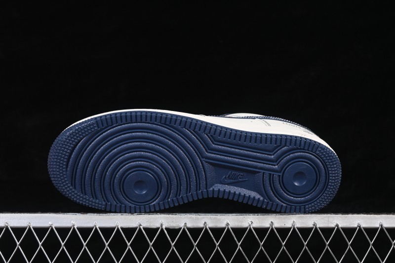 Nike Air Force 1 '07 Low Casual Sneakers in Off-White with Classic Design - LV2288-003
