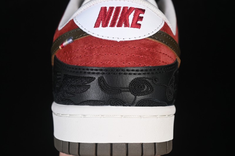 Nike SB Dunk Low Chinese New Year Horse Year Limited Edition Low-Top Skateboarding Shoes - IQ1118-220