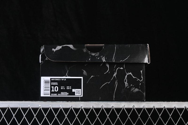 Nike Air Force 1 '07 Low Collaboration Basketball Sneakers with Full-Length Air Cushion - DD1982-345