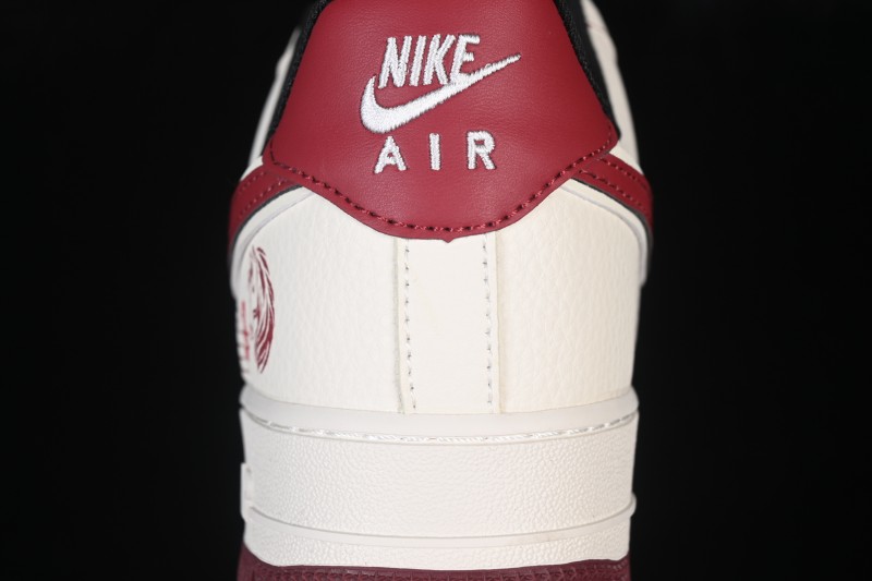 Nike Air Force 1 '07 Low Year of the Horse Limited Edition Canvas Casual Skateboarding Shoes - DN1688-823