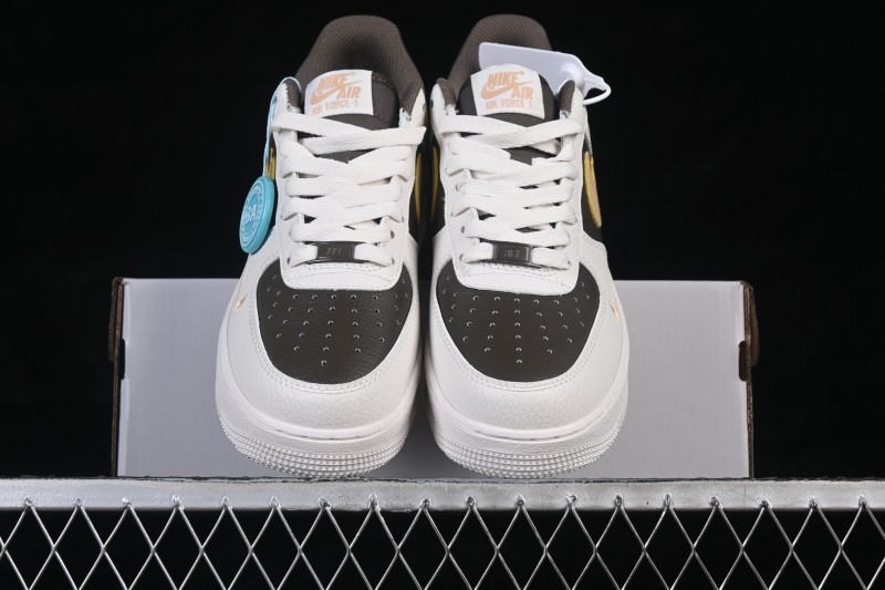 Nike Nike Air Force 1 '07 Low Retro Basketball Shoes with Air-Sole Cushioning - IR0796-030