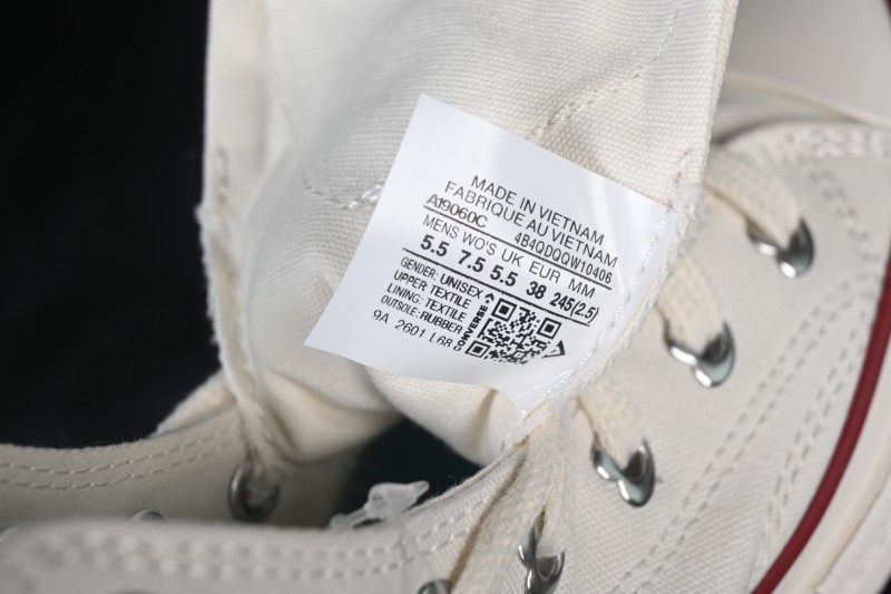 Converse Chuck 70 Valentine's Day Limited Edition High-Top Casual Skate Shoes - A19060C