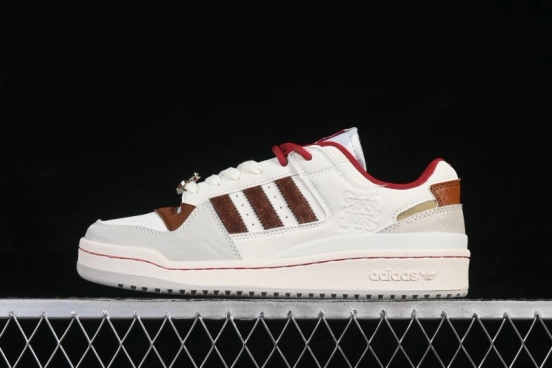 Adidas Forum 84 Low Year of the Horse Limited Edition Retro Basketball Shoes - KJ8751
