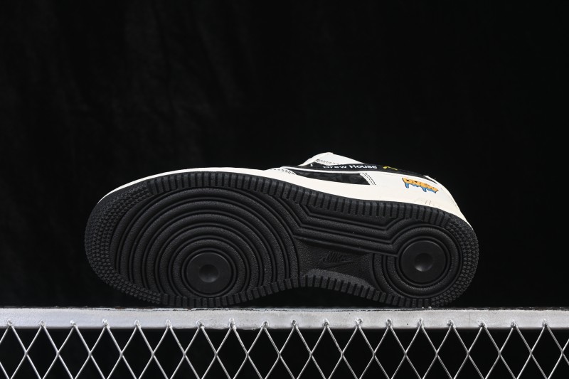 Nike Air Force 1 '07 Low Collaboration Casual Skateboarding Shoes - KD1688-008