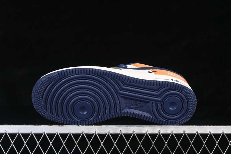 Nike Air Force 1 '07 Low Retro Basketball Shoes with Classic Design - DF0188-124