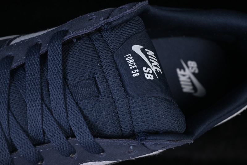 Nike SB Force 58 Retro Skateboarding Shoes with Classic Suede and Durable Construction - DV5477-404