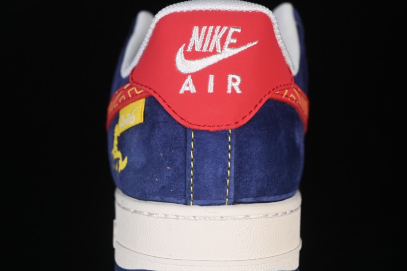 Nike Air Force 1 '07 Low Chinese New Year Limited Edition Court Sneakers - QW5288-136
