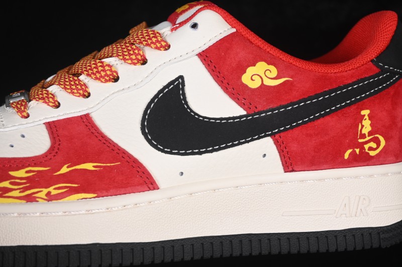 Nike Air Force 1 '07 Low Chinese New Year Limited Edition Casual Skateboarding Shoes - MZ9588-837