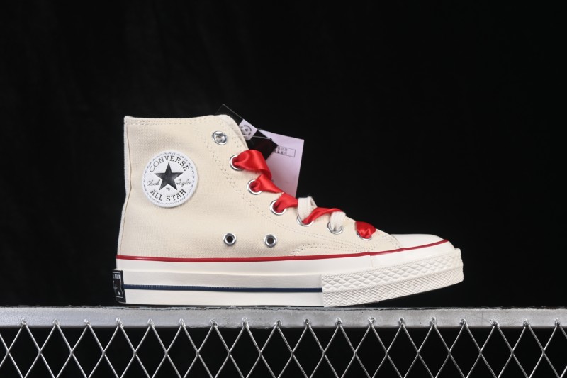 Converse 1970s Hello Kitty Limited Edition High-Top Casual Skate Shoes - 162053C