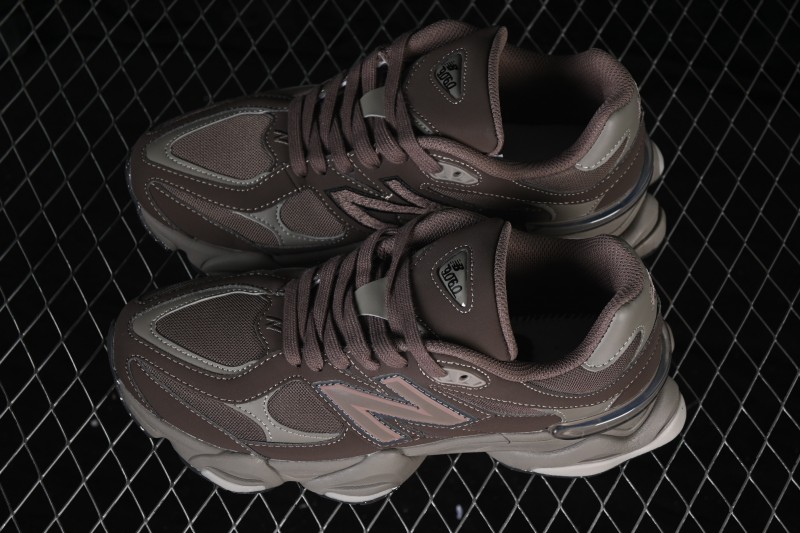 New Balance 9060 Retro Running Shoes with ABZORB Cushioning Tech - U9060493
