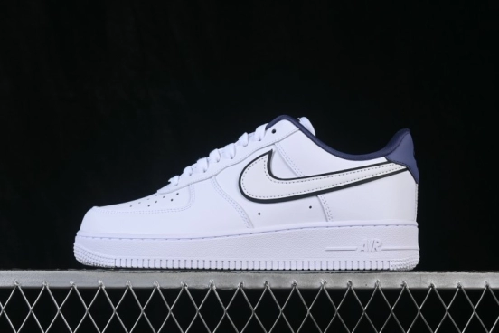 Nike Air Force 1 '07 Low Court Lifestyle Sneakers with Full-Length Air Cushion - IO4226-102