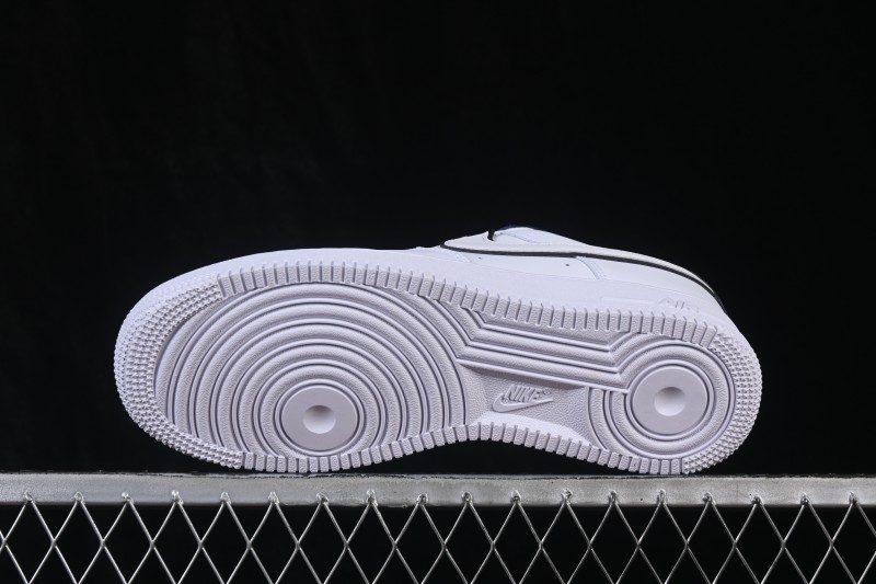 Nike Air Force 1 '07 Low Court Lifestyle Sneakers with Full-Length Air Cushion - IO4226-102