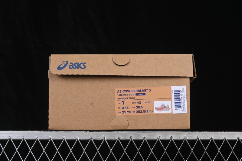 Asics Superblast 3 Running Shoes with Breathable Comfort and Cushioning - 1013A188-003