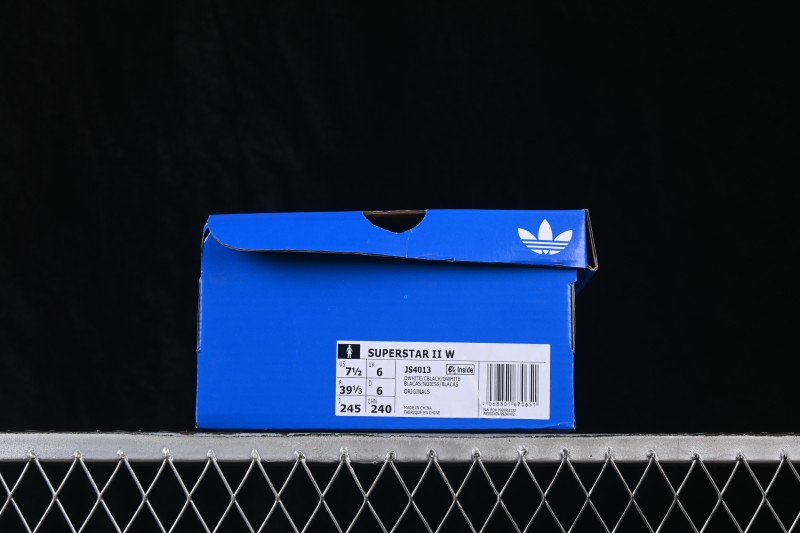 Adidas Originals Superstar II Classic Shell-Toe Casual Sneakers - JS4013