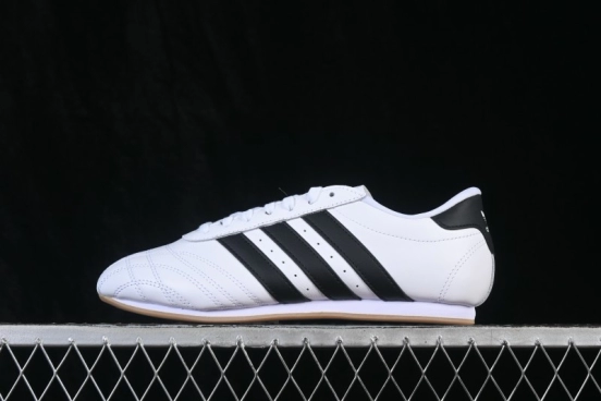 Adidas Originals Taekwondo Low-Top Training Shoes with Supportive Fit and Traction - JS1194
