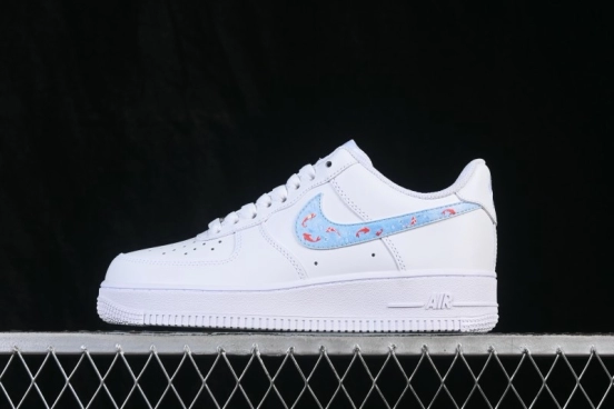 Nike Air Force 1 '07 Low Anime Koi Fish Theme Casual Skate Shoes - ZH0316-136