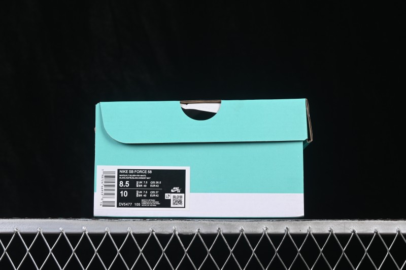 Nike SB Force 58 Retro Skateboarding Shoes with Classic Cupsole Design - DV5477-105