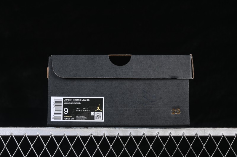 Nike Air Jordan 1 Low Suzhou Embroidery Low-Top Basketball Shoes - IQ1109-011
