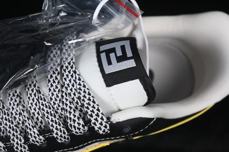 Nike Air Force 1 '07 Low Fendi Collaboration Casual Sneakers with Premium Leather Upper - LD1999-019