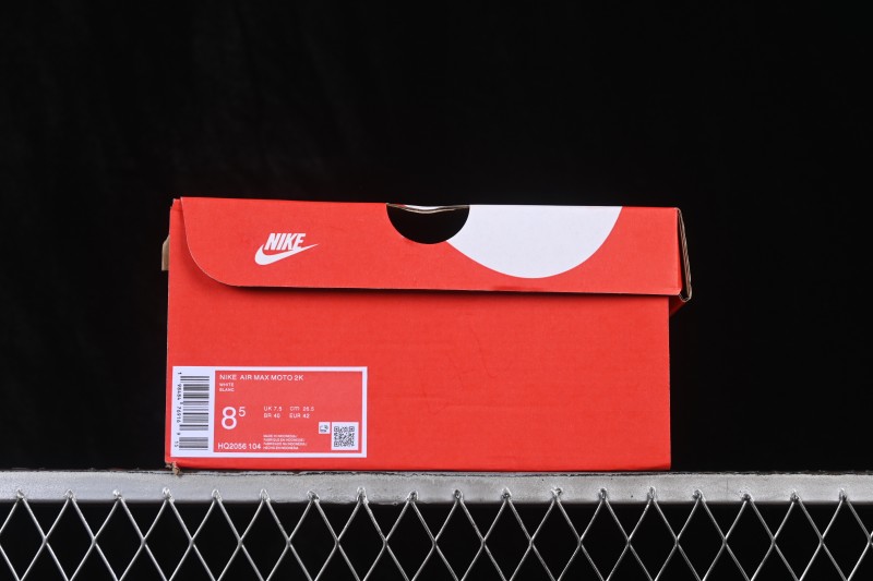 Nike Air Max Moto 2K Retro Running Shoes with Half-Sole Air Cushion - HQ2056-104