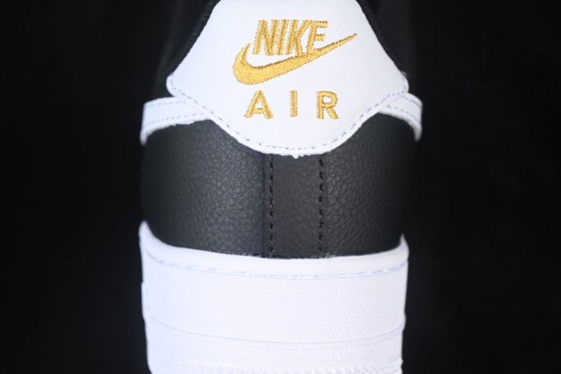 Nike Air Force 1 '07 Low Basketball Shoes with Full-Length Air Cushion - CZ0270-001