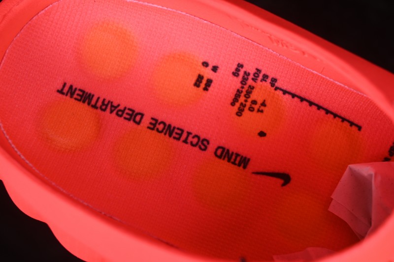 Nike Mind 001 Neuroscience Foot Massage Slippers with Breathable Perforated Upper - HQ4307-600