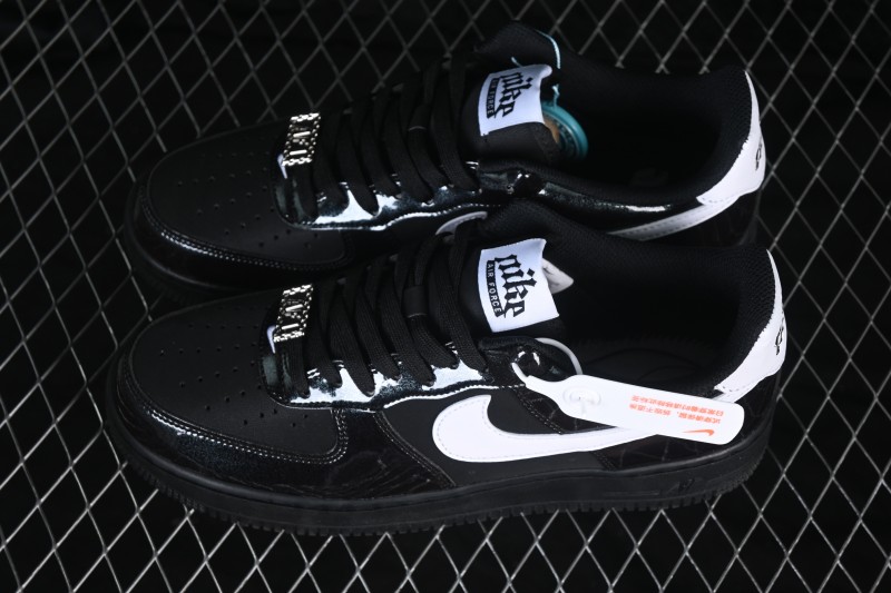 Nike Air Force 1 '07 Low Basketball Lifestyle Shoes with Classic Cushioning - IB6843-001