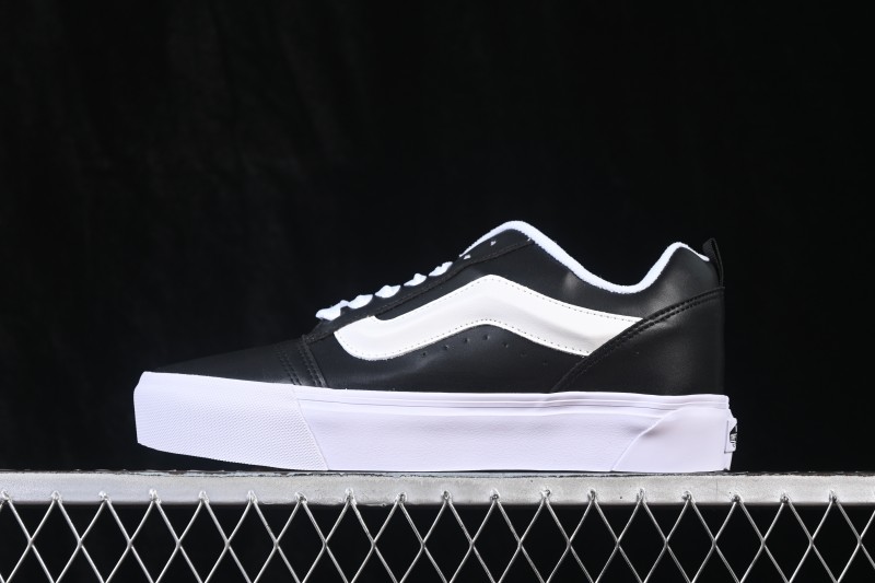 Vans Knu-Skool VR3 Low-Top Casual Skateboarding Shoes - VN000EB5BLA