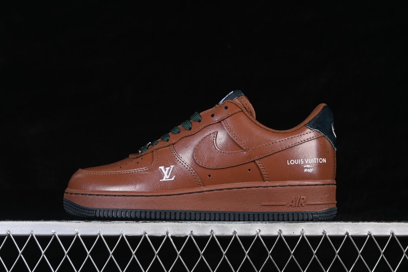 Nike Air Force 1 '07 Low Limited Edition Year of the Horse Running Shoes with Caramel Latte Colorway - XY9025-003