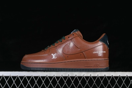 Nike Air Force 1 '07 Low Limited Edition Year of the Horse Running Shoes with Caramel Latte Colorway - XY9025-003