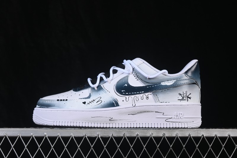 Nike Air Force 1 '07 Low Anime Theme Air Force One Low-Top Casual Skateboarding Shoes - CW2288-111