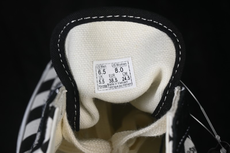 Vans Style 36 Checkerboard Skateboarding Shoes with Anti-Slip Vulcanized Sole - VN0A3DZ3C2Y