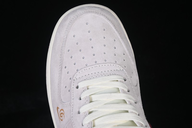 Nike Air Force 1 '07 Low Suede Casual Sneakers with Classic Cushioning - DD1982-342